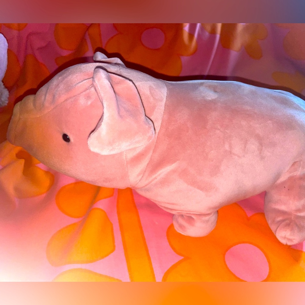 Jellycat Large Mello Mallow Pig